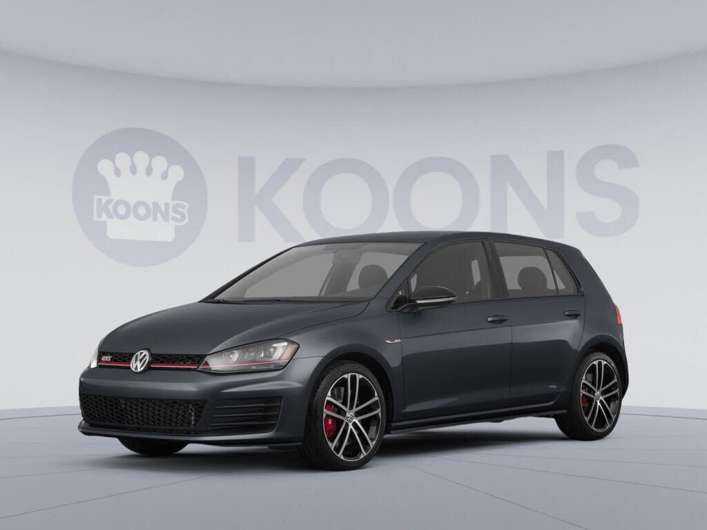 2017 VOLKSWAGEN Golf GTI