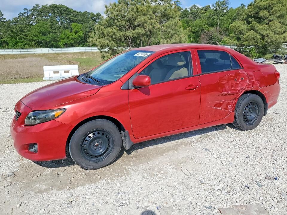 2010 TOYOTA Corolla