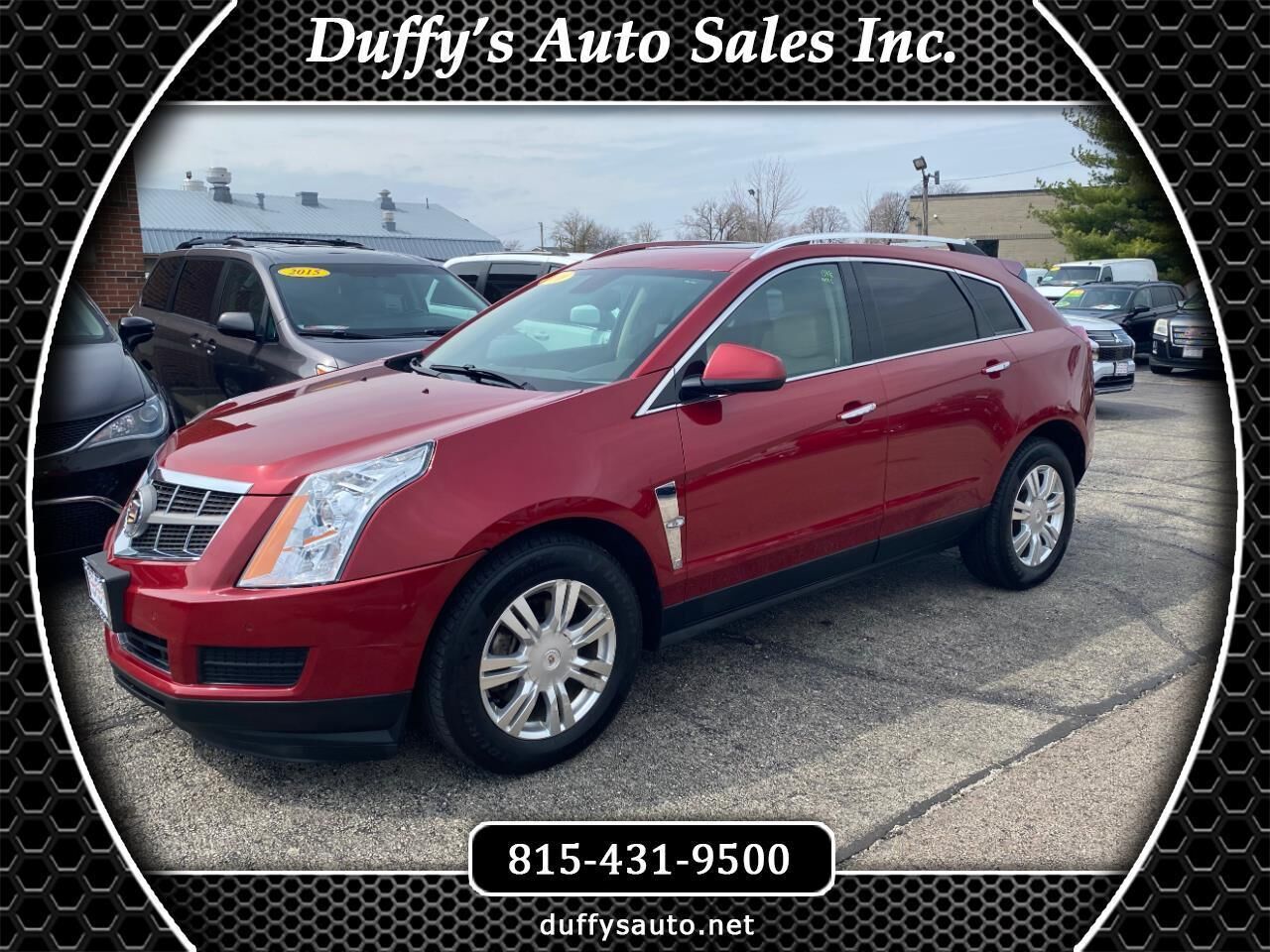 2010 CADILLAC SRX