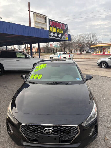 2019 HYUNDAI Elantra GT