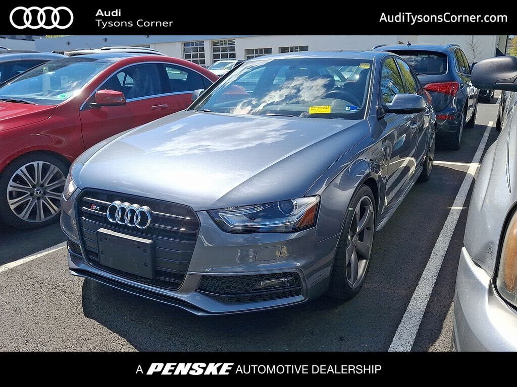 2014 AUDI S4