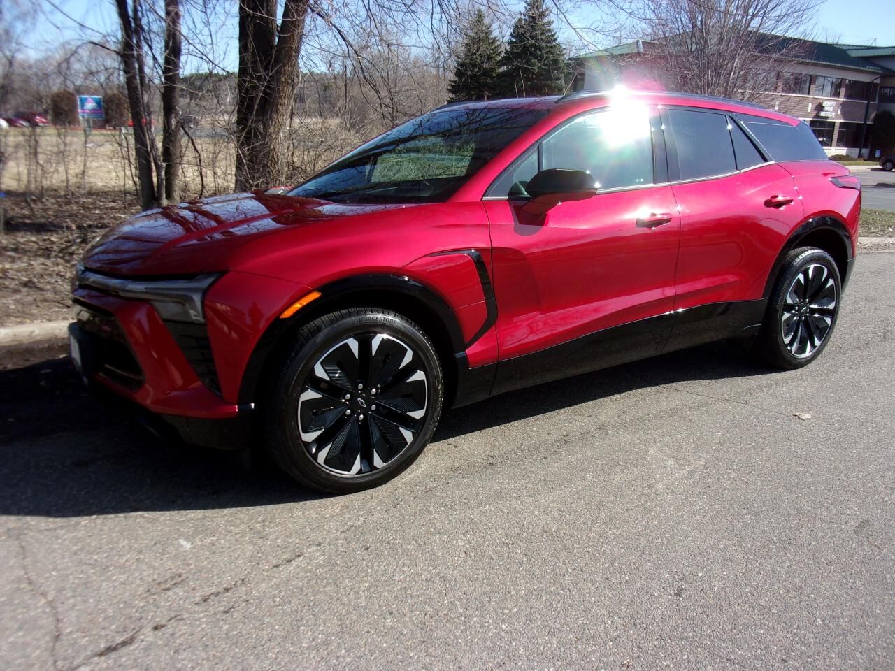 2024 CHEVROLET Blazer EV