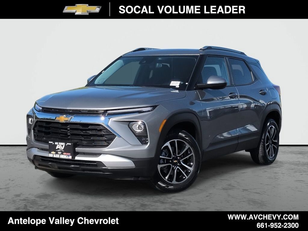2025 CHEVROLET Trailblazer