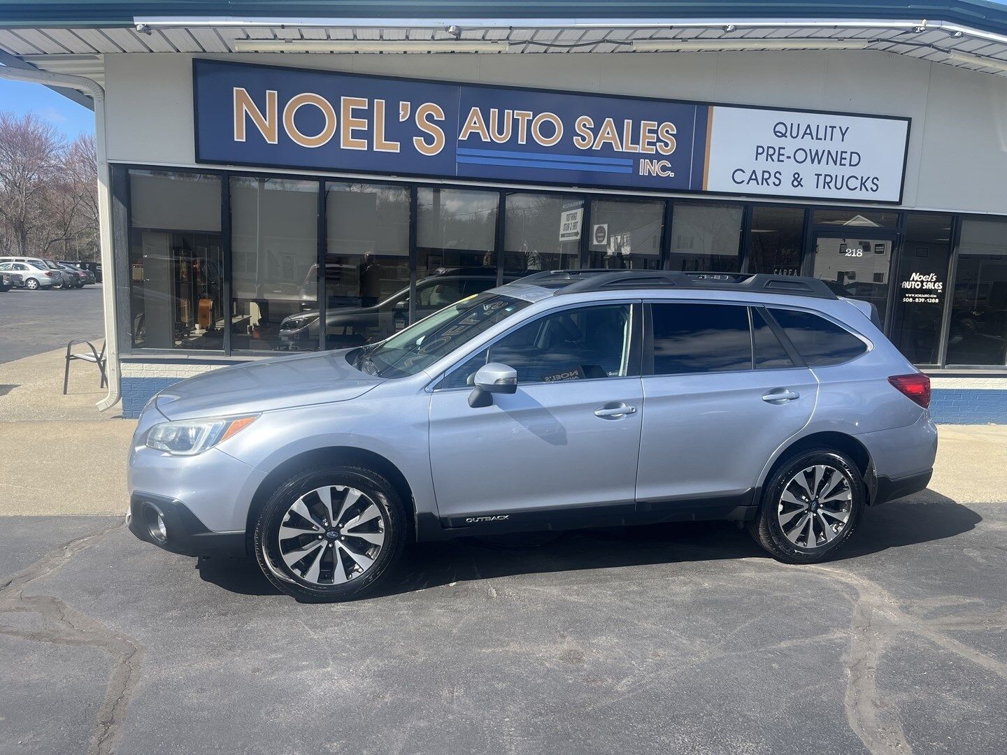 2015 SUBARU Outback