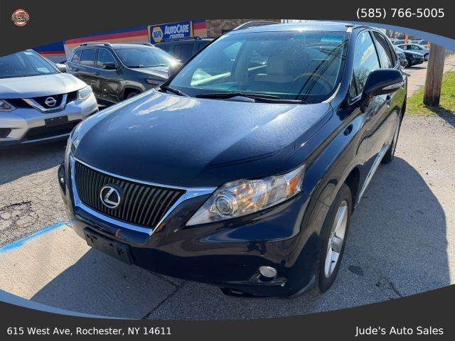 2010 LEXUS RX
