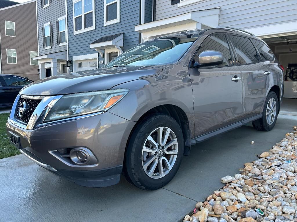 2013 NISSAN Pathfinder