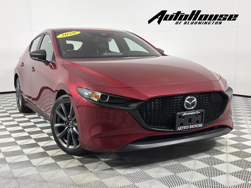 2020 MAZDA Mazda3