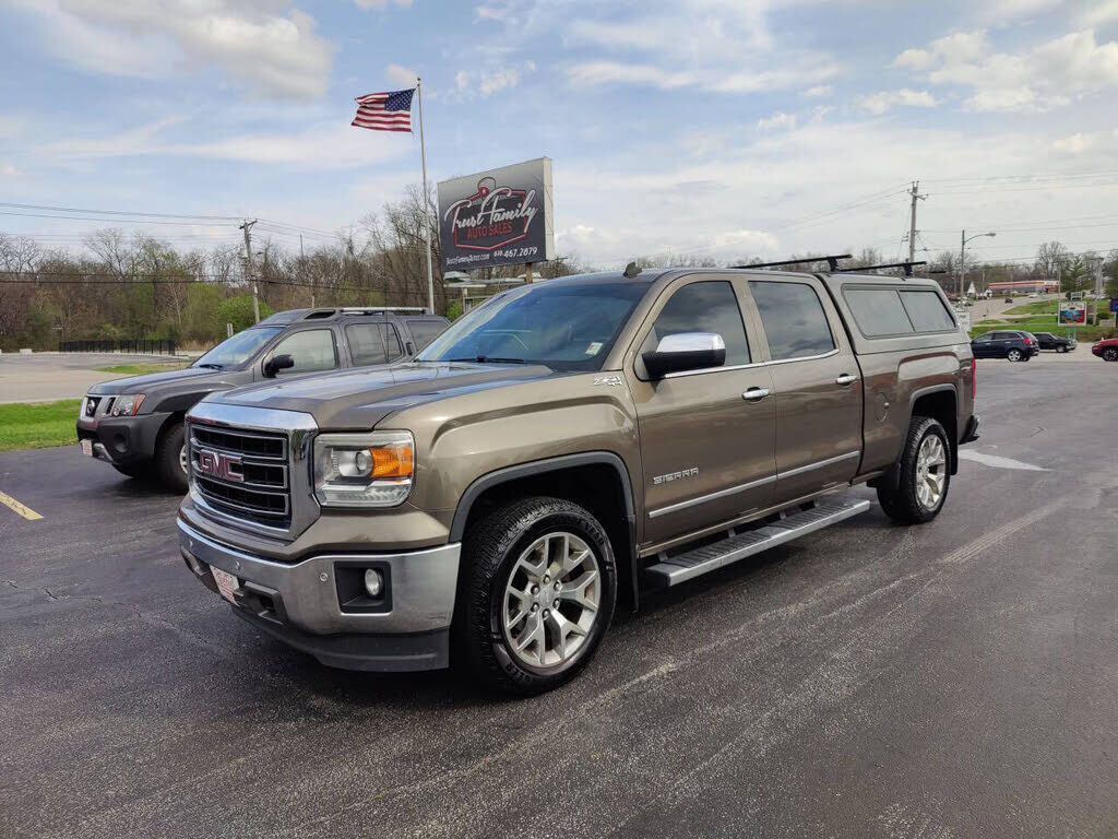 2014 GMC Sierra