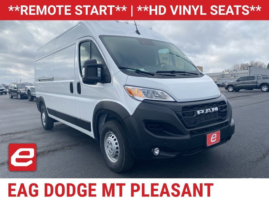 2026 RAM Promaster 2500