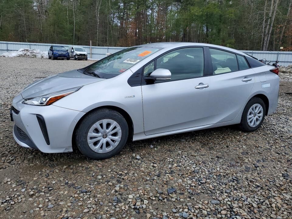 2019 TOYOTA PRIUS