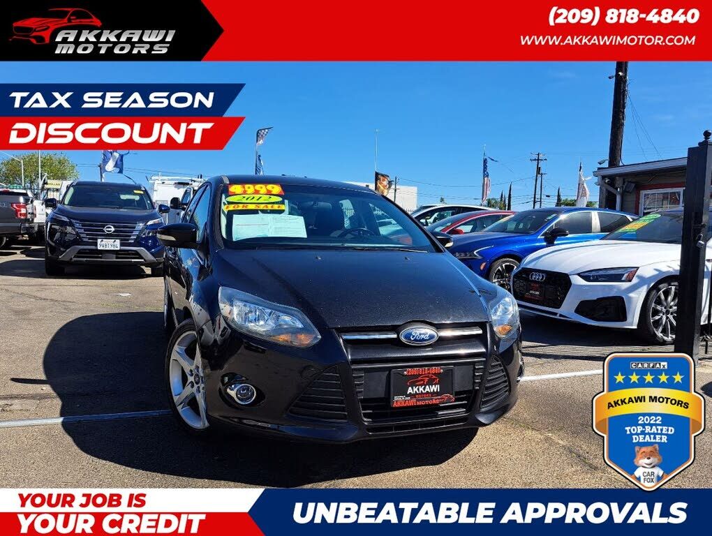 2012 FORD Focus