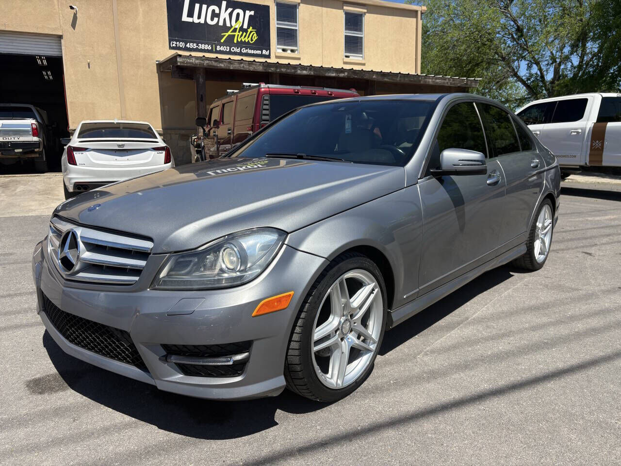 2013 MERCEDES-BENZ C-Class