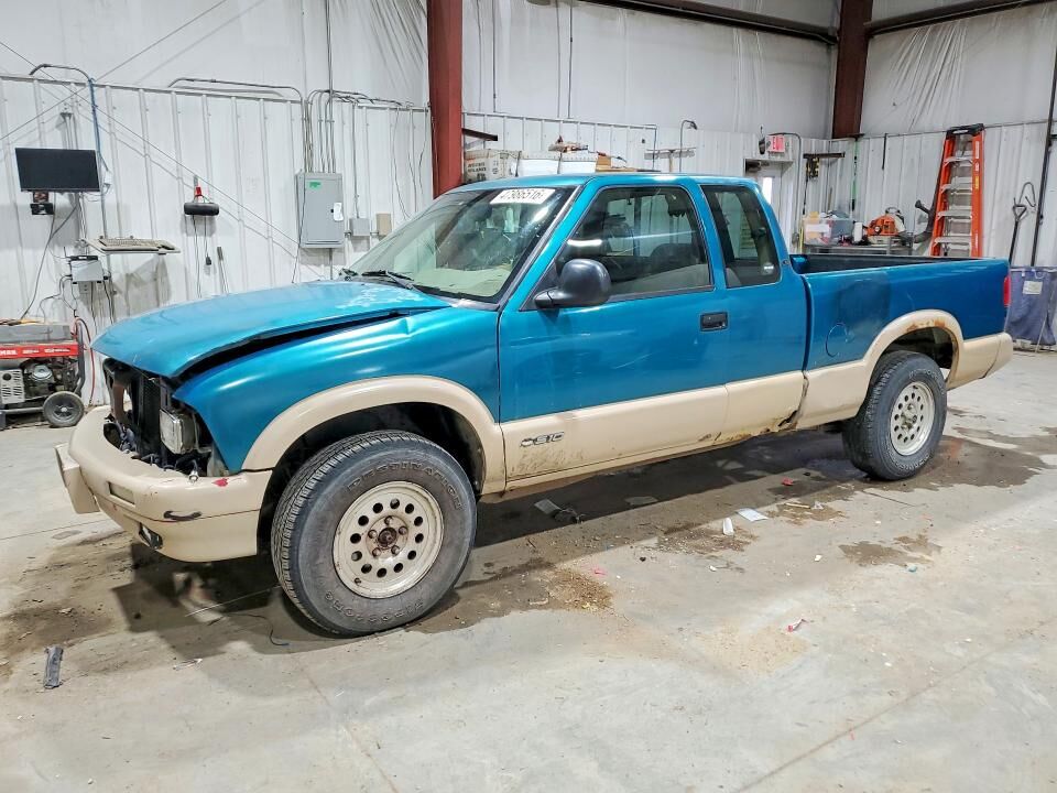 1995 CHEVROLET S-10 Pickup