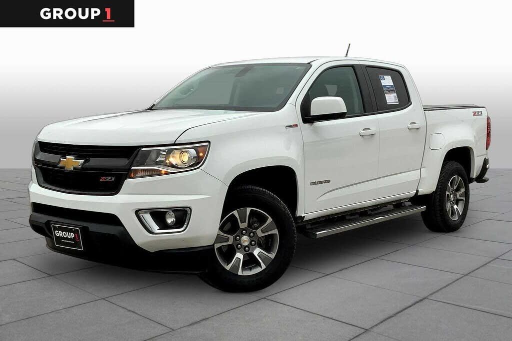 2018 CHEVROLET Colorado