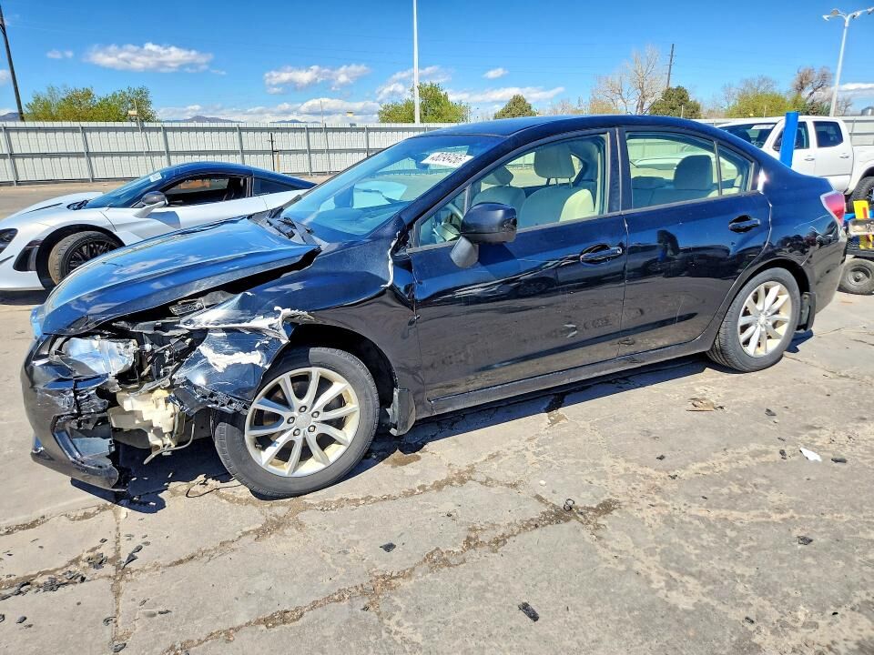 2013 SUBARU Impreza