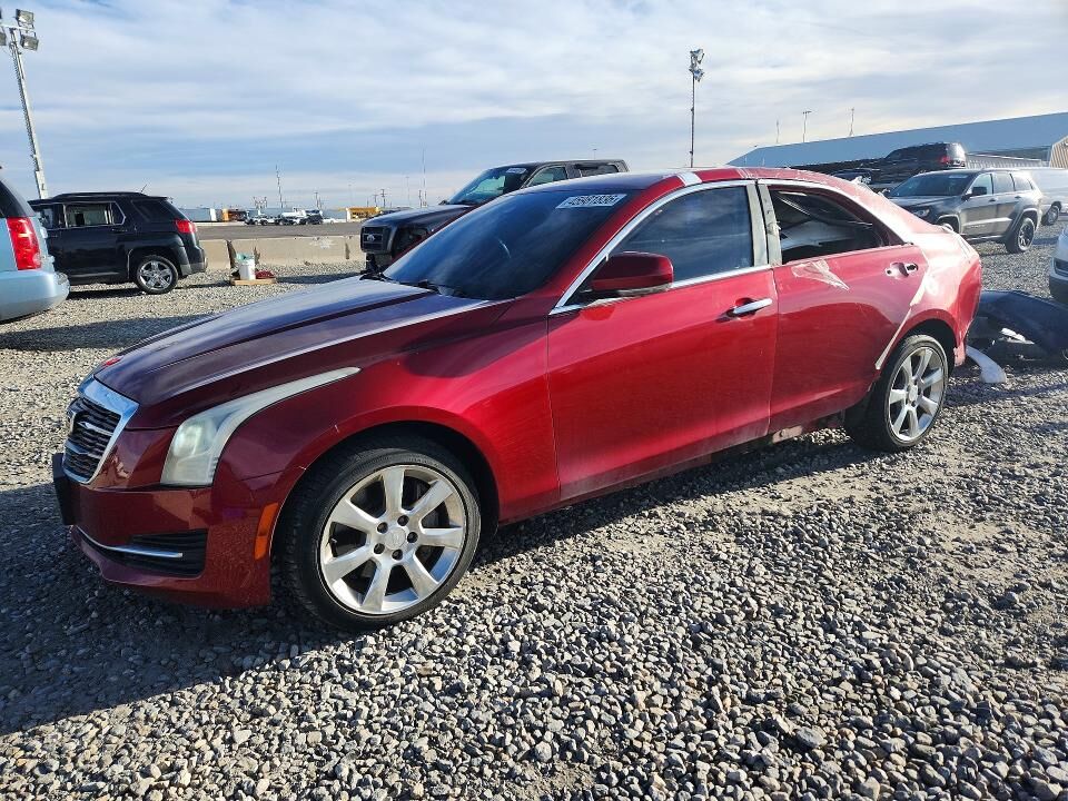 2015 CADILLAC ATS