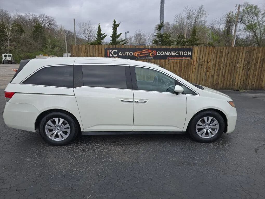 2015 HONDA Odyssey