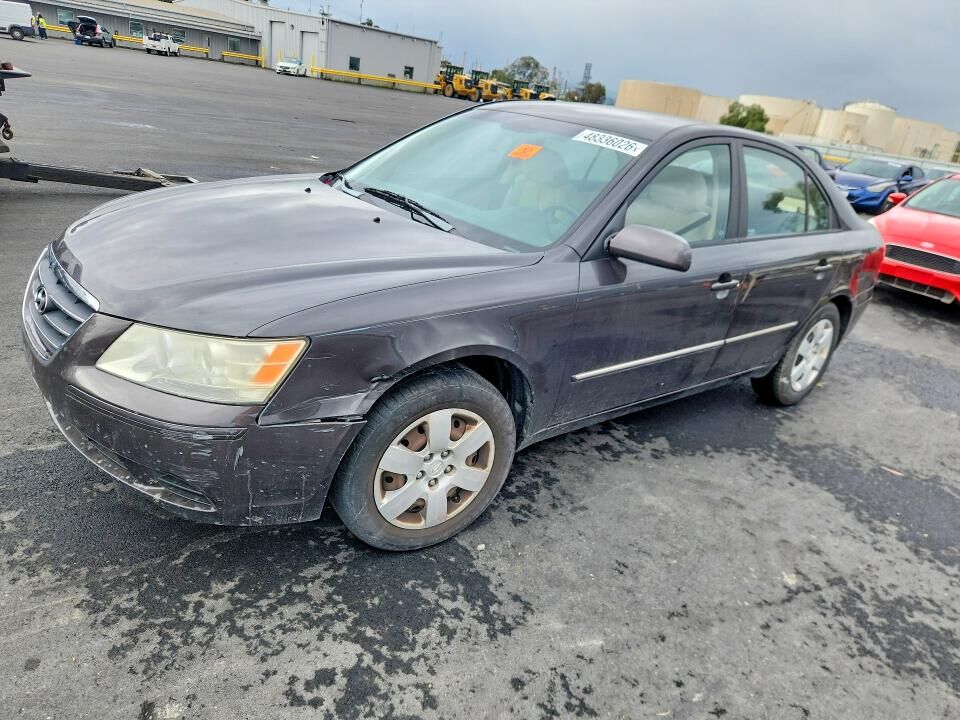 2009 HYUNDAI Sonata