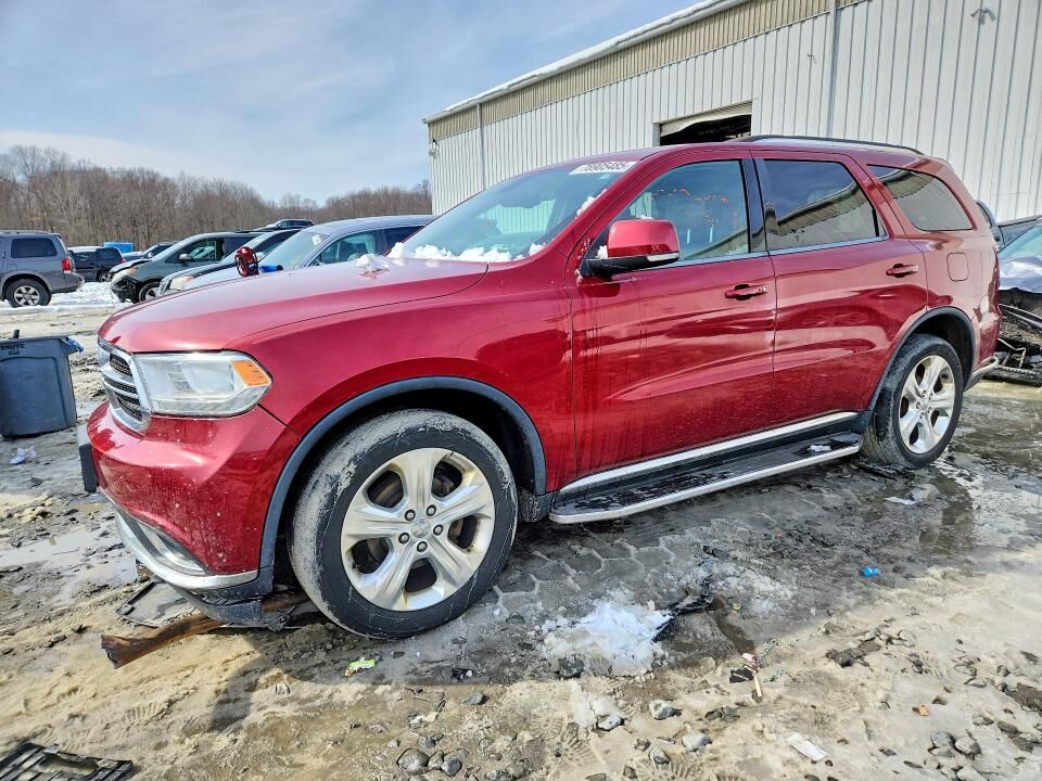 2014 DODGE Durango