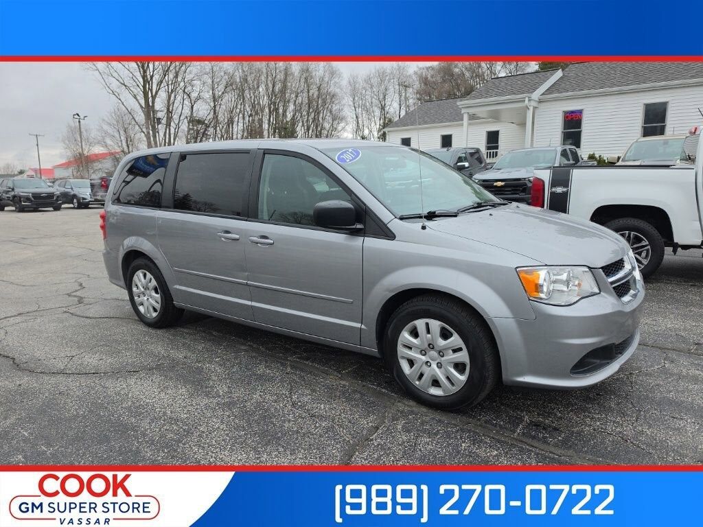 2016 DODGE Grand Caravan