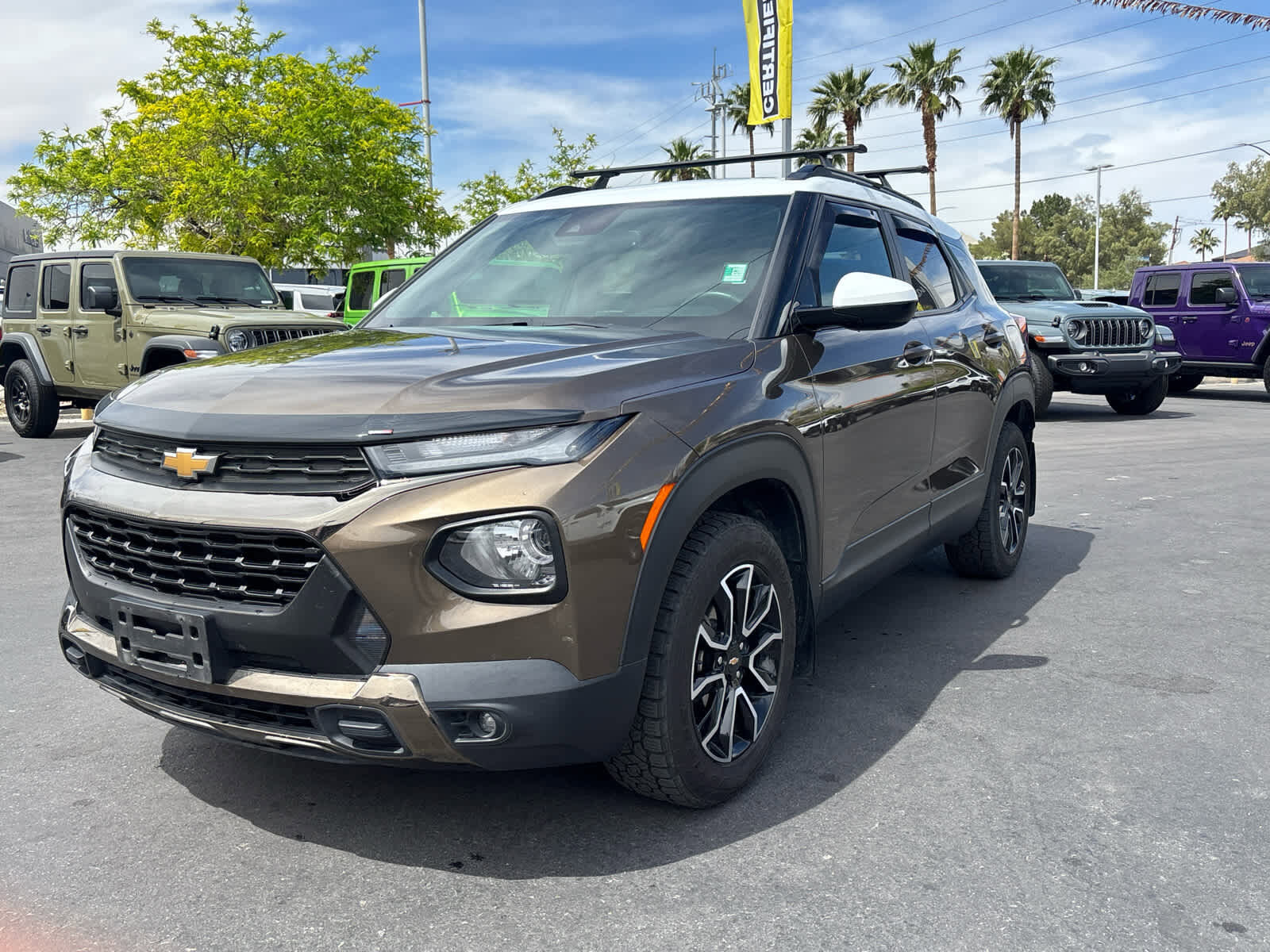 2021 CHEVROLET Trailblazer
