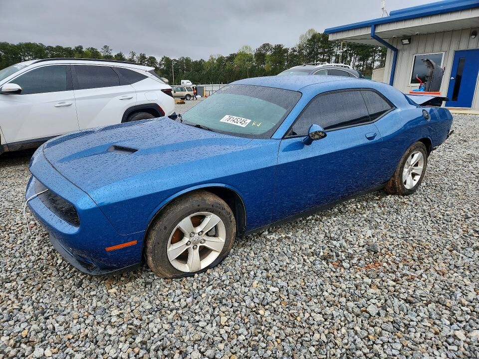 2022 DODGE Challenger