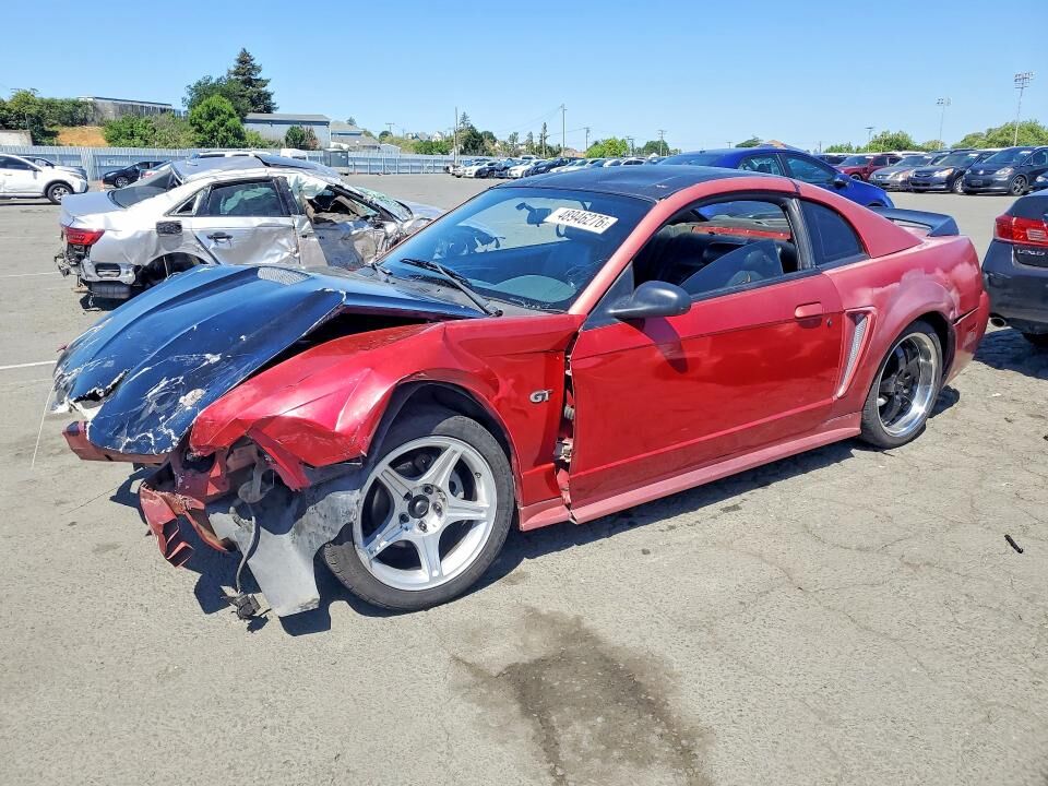 2001 FORD Mustang