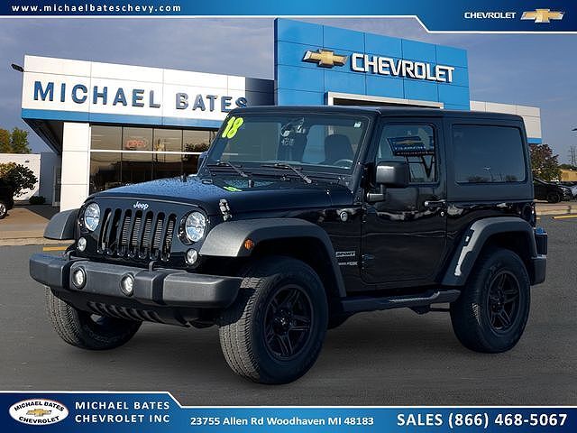 2018 JEEP Wrangler JK