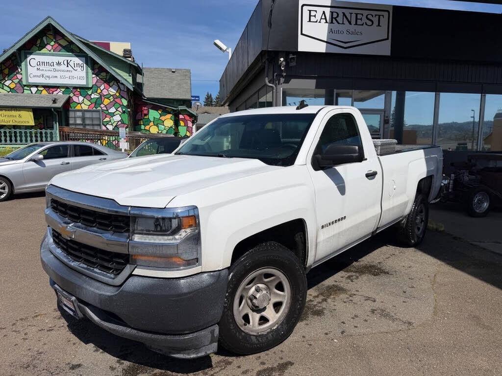 2016 CHEVROLET Silverado