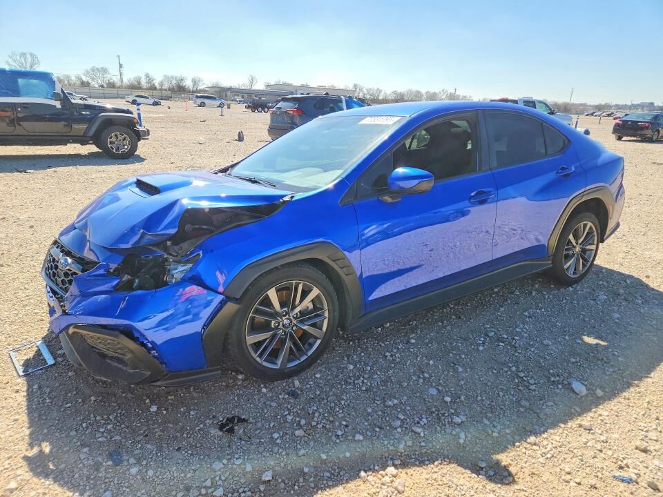 2023 SUBARU WRX
