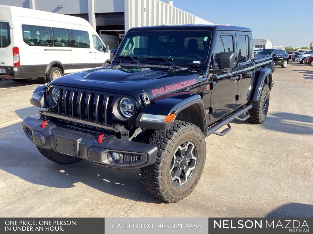 2021 JEEP Gladiator