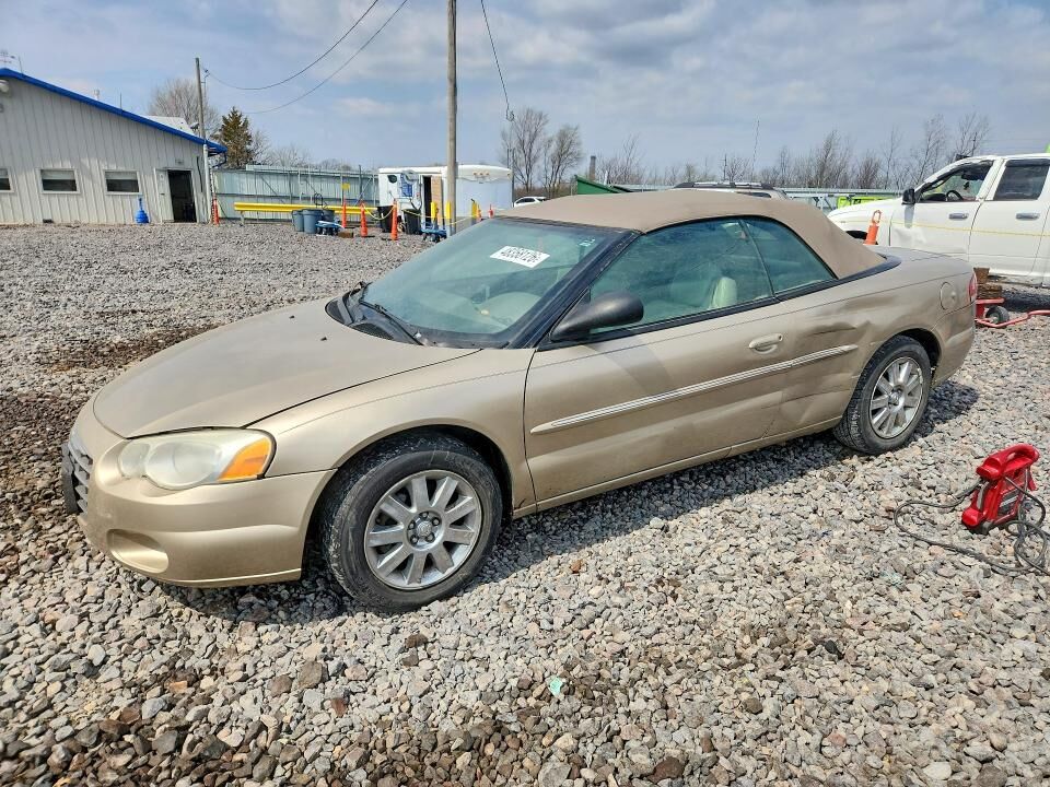 2004 CHRYSLER Sebring