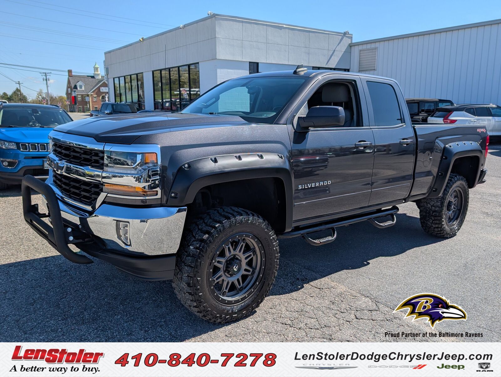 2016 CHEVROLET Silverado