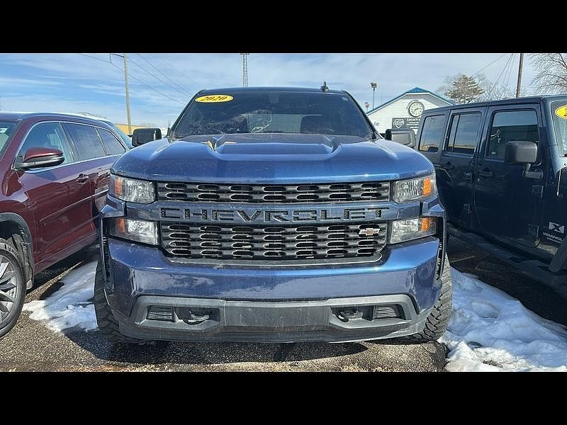 2020 CHEVROLET Silverado