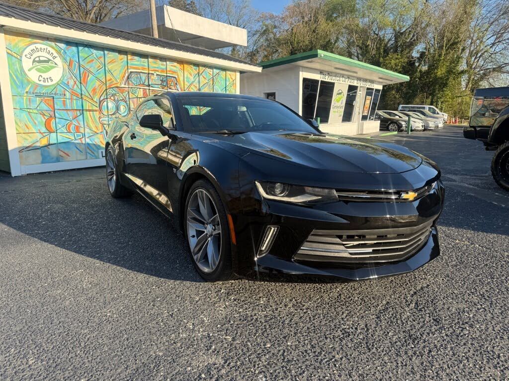 2017 CHEVROLET Camaro