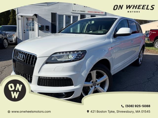2015 AUDI Q7