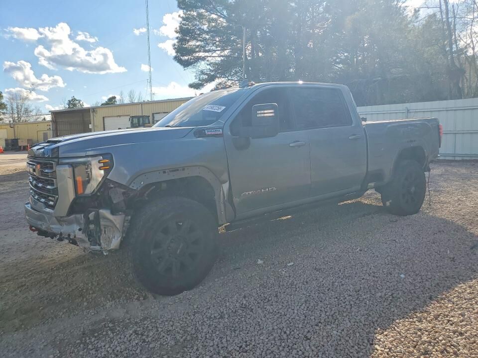 2024 GMC Sierra HD