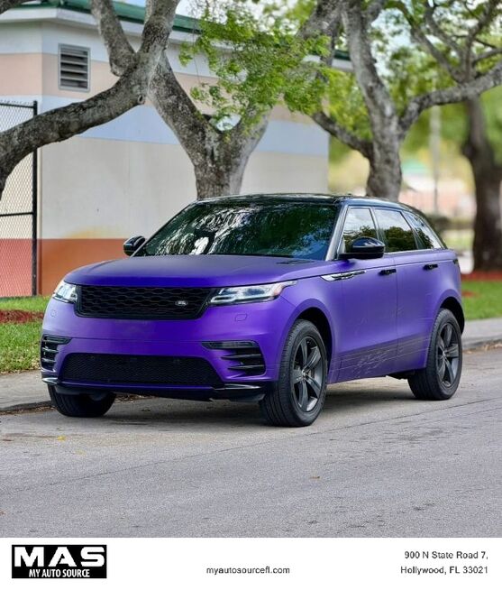 2020 LAND ROVER Range Rover Velar