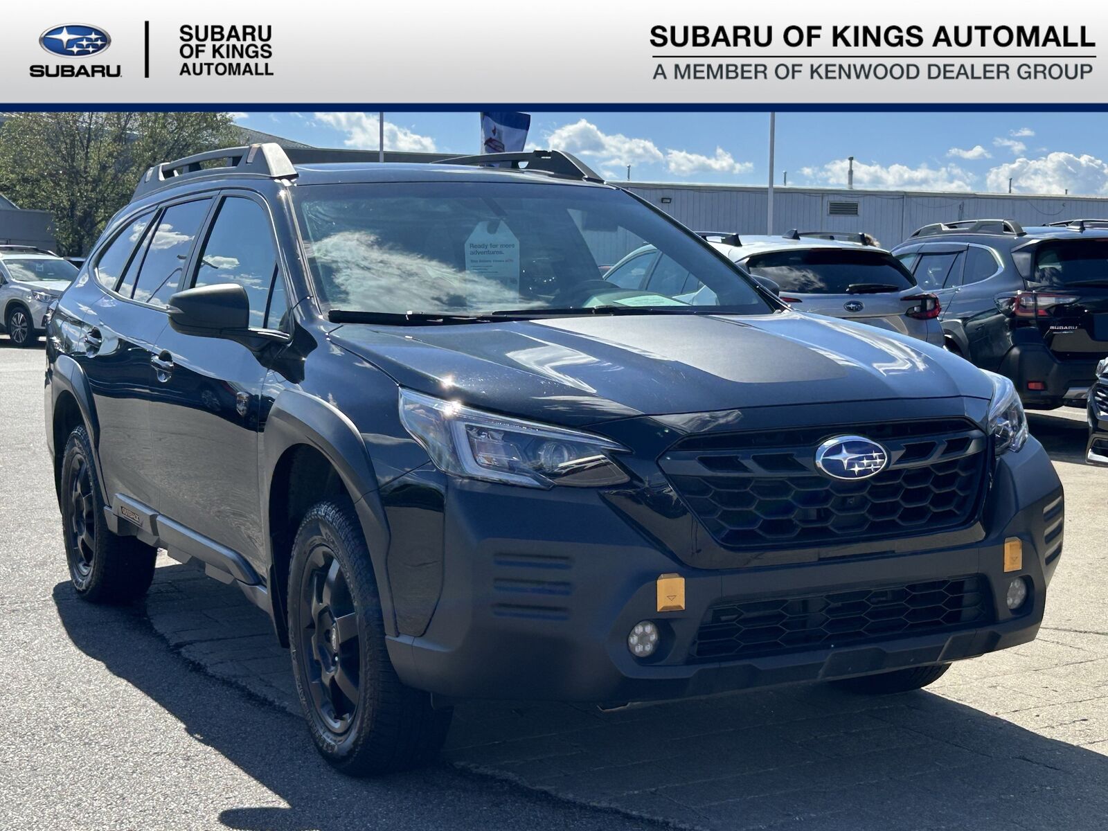 2022 SUBARU Outback