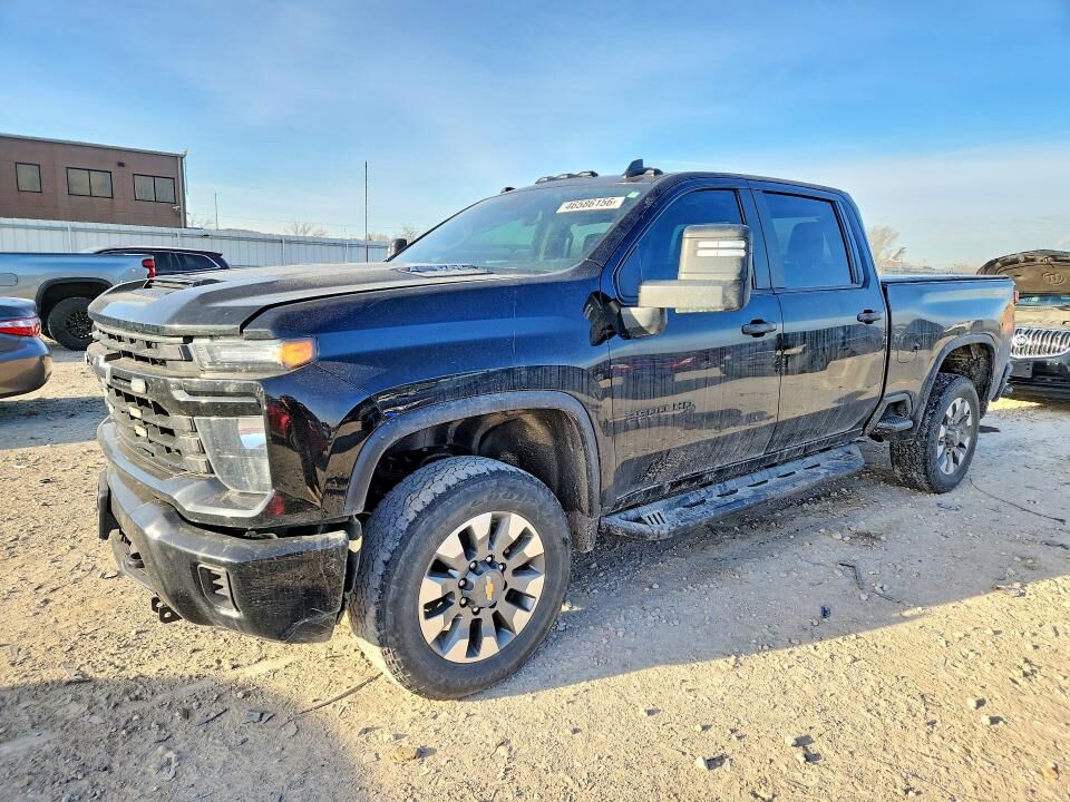 2024 CHEVROLET Silverado HD