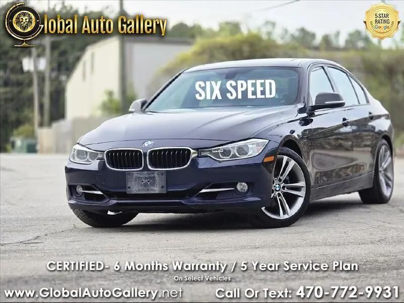 2012 BMW 3 Series