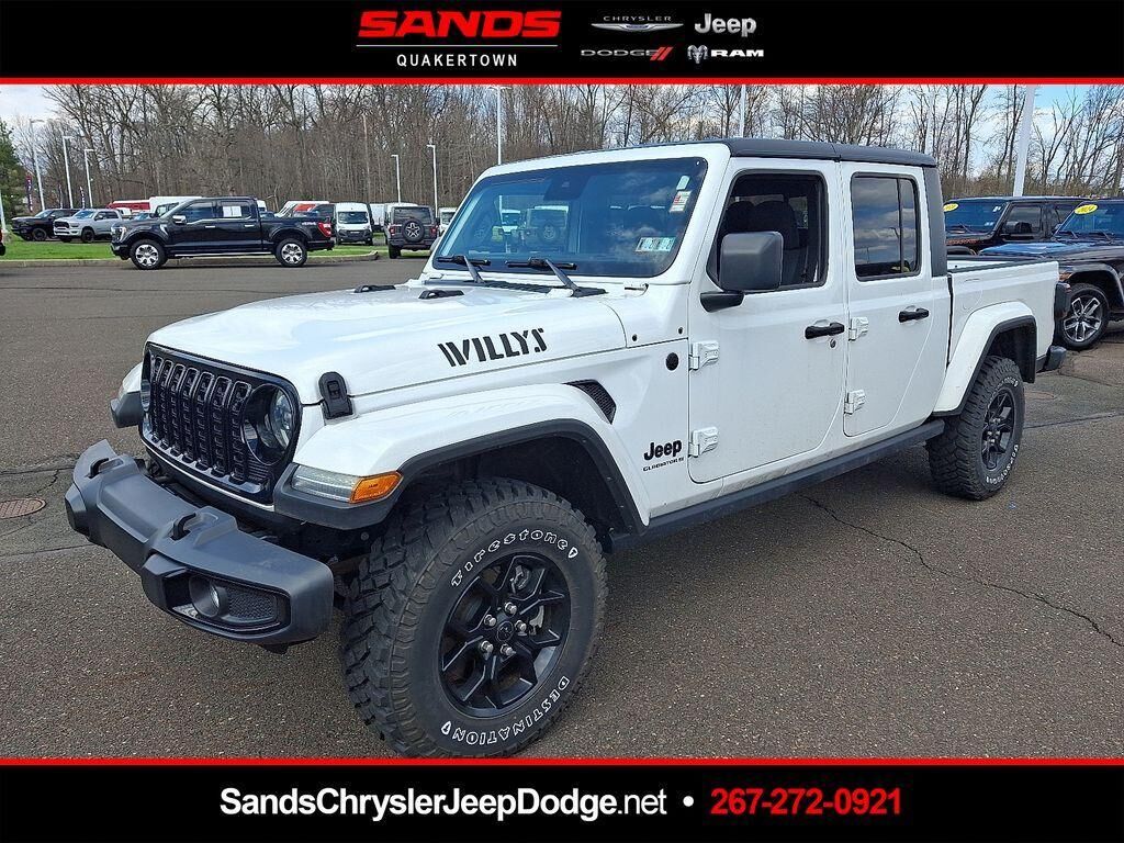 2024 JEEP Gladiator