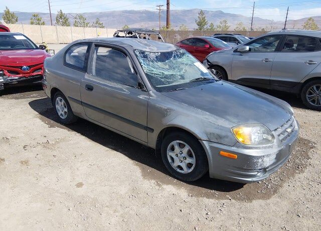 2003 HYUNDAI Accent