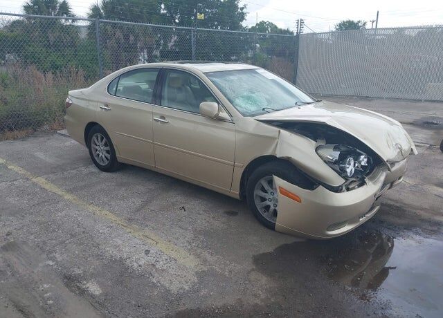 2002 LEXUS ES
