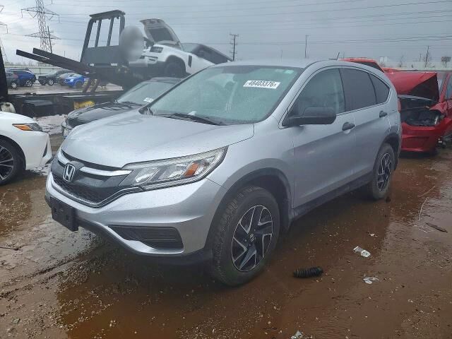 2016 HONDA CR-V