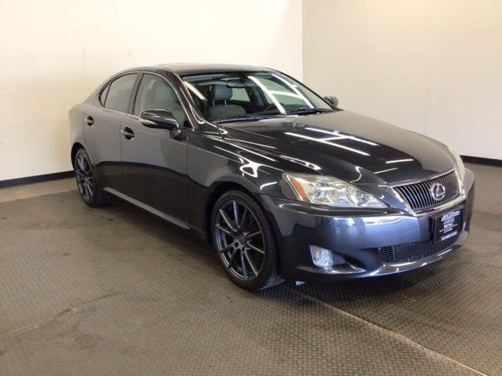2009 LEXUS IS