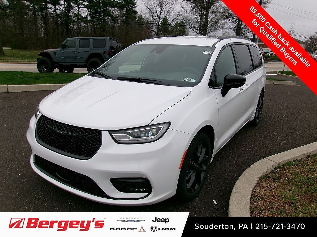 2026 CHRYSLER Pacifica