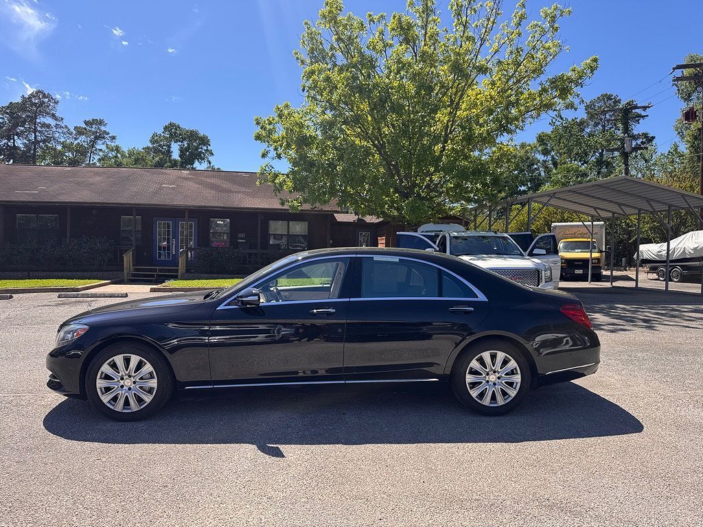 2014 MERCEDES-BENZ S-Class
