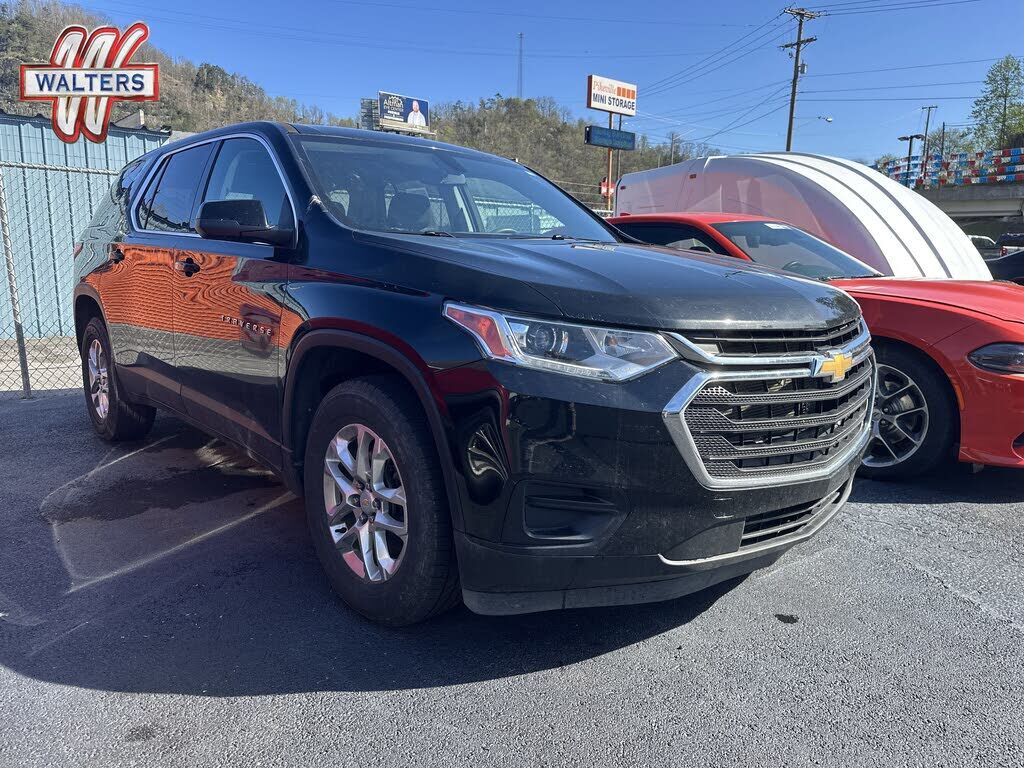 2021 CHEVROLET Traverse