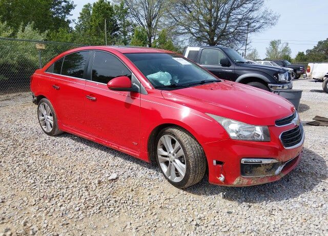 2015 CHEVROLET Cruze